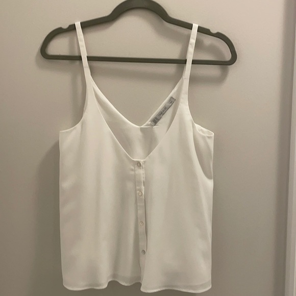 Zara white tank top - Picture 1 of 2